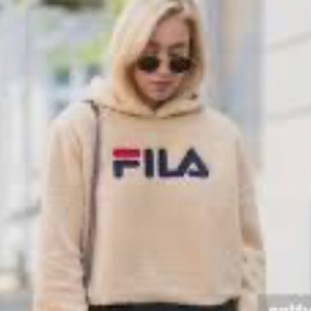 FILA UO EXCLUSIVE TEDDY HOODIE - Picture 2 of 12